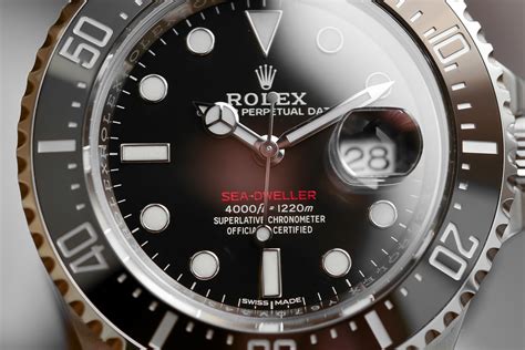 rolex 126600 sale|Rolex sea dweller red 126600.